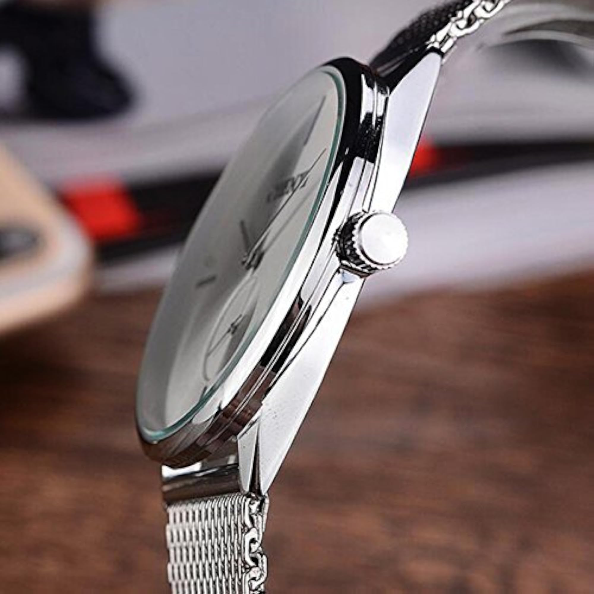 Women's Elegant Quartz Ultra Thin Watch, Fashion Gift